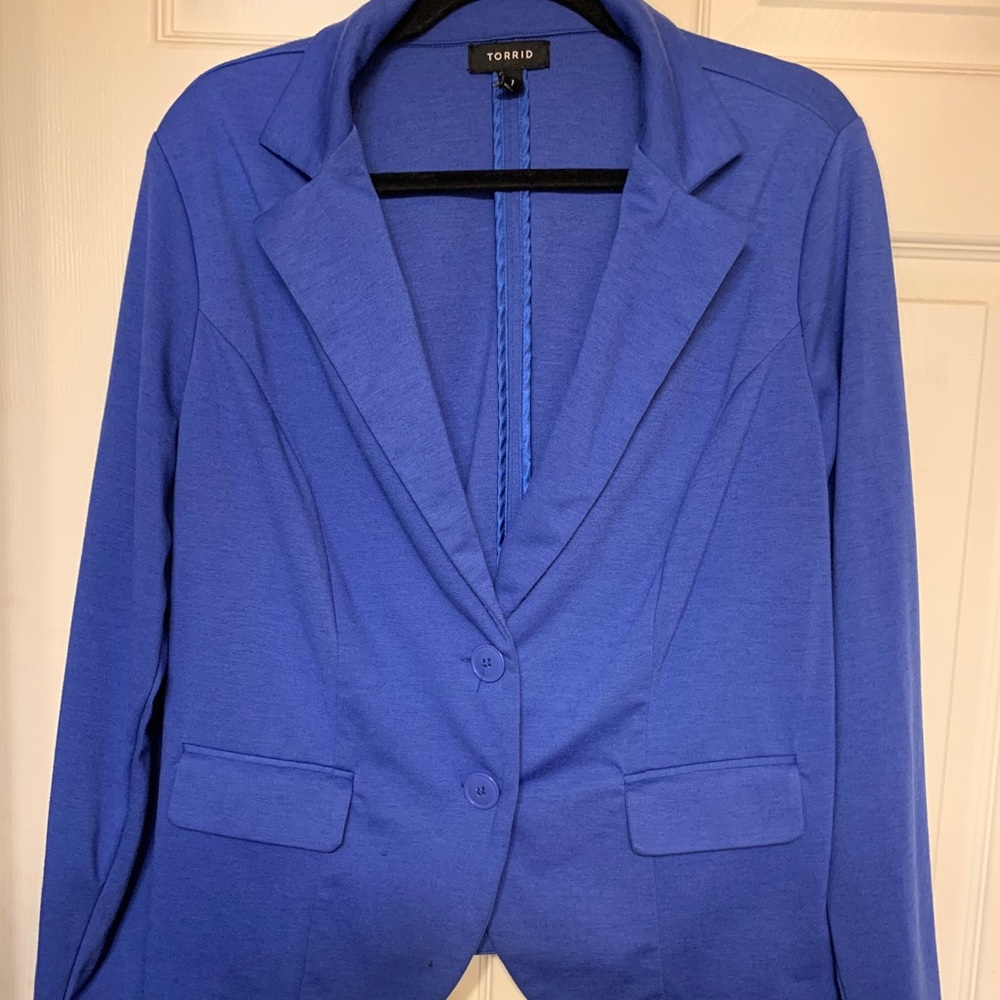 Torrid long sleeve blazer